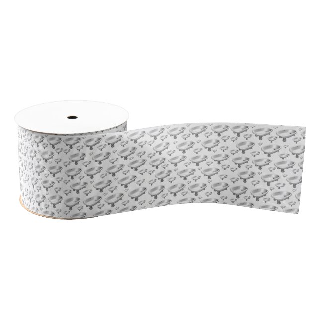 Ruban Gros-grain Tubes en ruban décoratifs (Bobine)