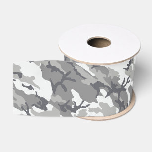 Ruban Gros-grain Urban Camo