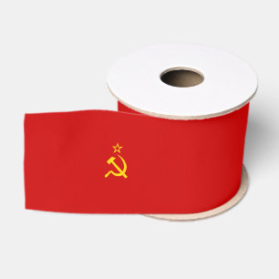 RUBAN GROS-GRAIN URSS