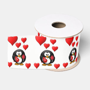Ruban Gros-grain véntines de ruban décoratif amour