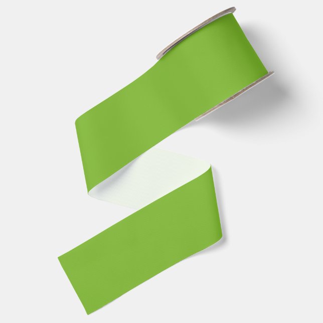Ruban Gros-grain Vert (Dos)