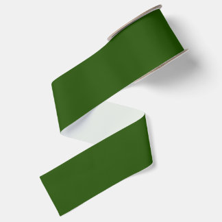 Ruban Gros-grain Vert foncé