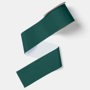 Ruban Gros-grain Vert mer profonde