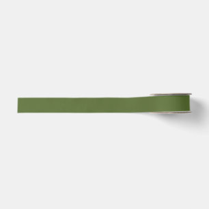 Ruban Gros-grain Vert olive foncé