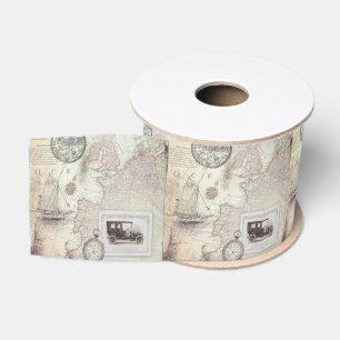 Ruban Gros-grain Vintage