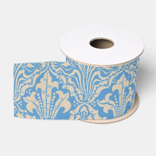 Ruban Gros-grain Walter Crane Vintage Art de graines et de fleurs e