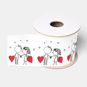 Ruban Gros-grain Wedding , day Valenine , love