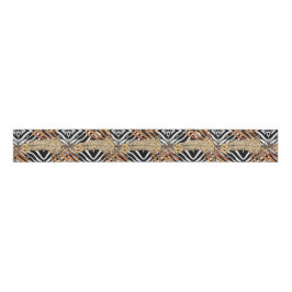 Ruban Gros-grain Wild Cheetah Wrapping Paper