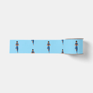 Ruban Gros-grain Yogini Asana Yoga