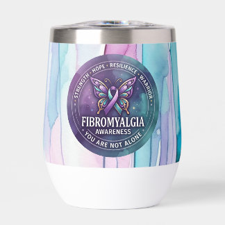 Ruban Papillon de Sensibilisation à la Fibromyalgi