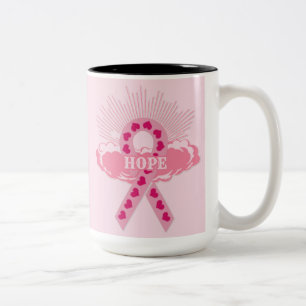 Ruban Rose D'Espoir Mug Rose