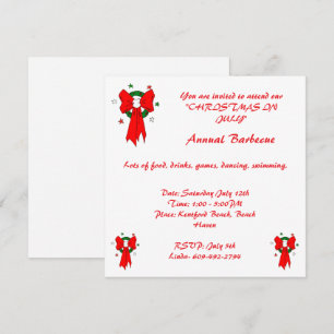 Ruban Rouge - Invitation