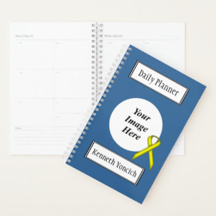 Ruban standard jaune par Kenneth Yoncich