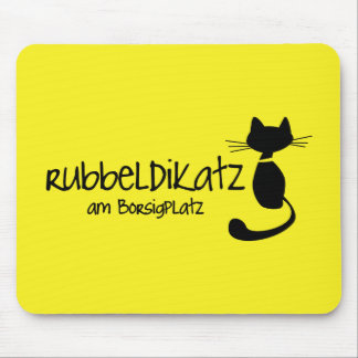 Rubbeldikatz morgens Borsigplatz Mousepad