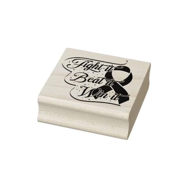 Rubber-Briefmarke für die Krebsunterstützung Gummistempel (Stempel)