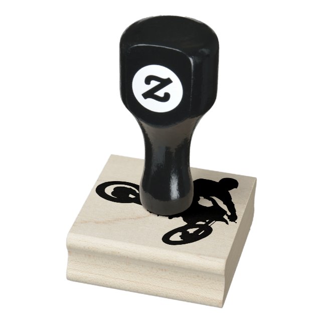 Rubber Dirt Bike Briefmarke Gummistempel (Stempel)