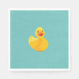 Rubber Duck Baby Duck Serviette