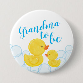 Rubber Duck Baby Showgranma wird Button