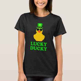 Rubber Duck Four Leaf C Hat Sunglasses St Patrick' T-Shirt