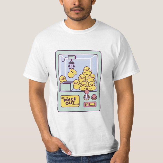 RUBBER DUCK MACHINE T - Shirt (Vorderseite)