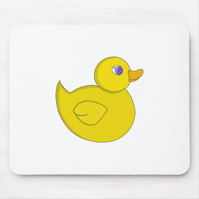 Rubber Duck Mousepad (Vorne)