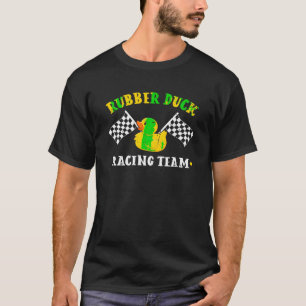 Rubber Duck Racing Team Family Competition Race T T-Shirt