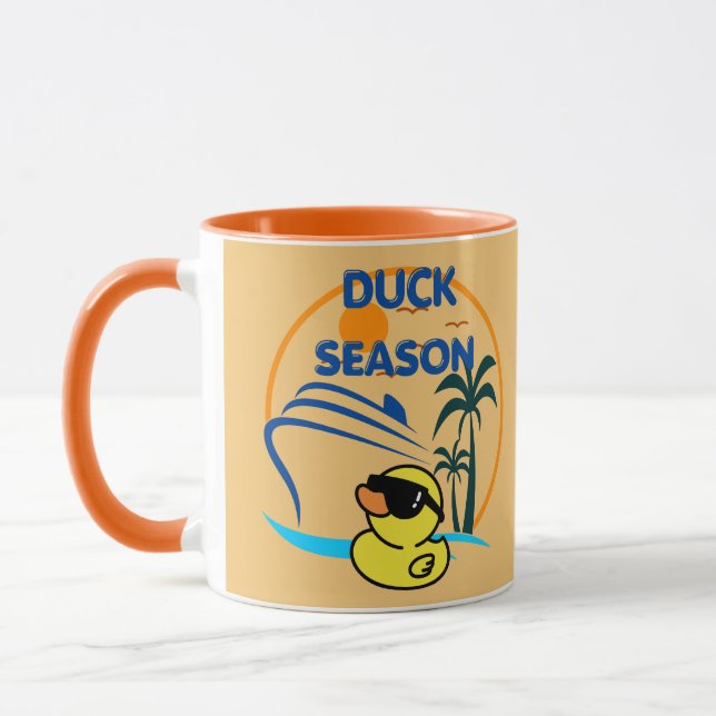 Rubber Duck Saison Tasse (Links)