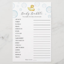 Rubber Duck Word Search und Scramble Double Game