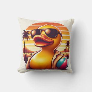 Rubber Duckie Duck Kissen
