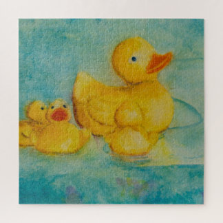Rubber Duckie Puzzle