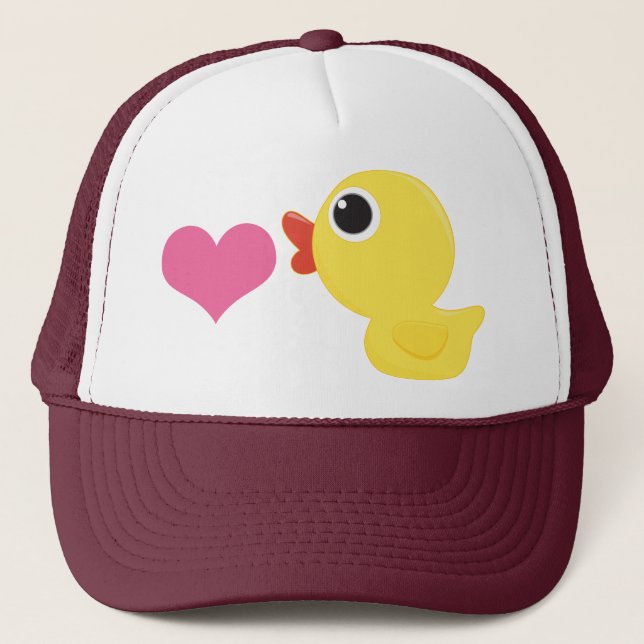 Rubber Duckie Truckerkappe (Vorderseite)