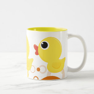 Rubber Duckie Zweifarbige Tasse