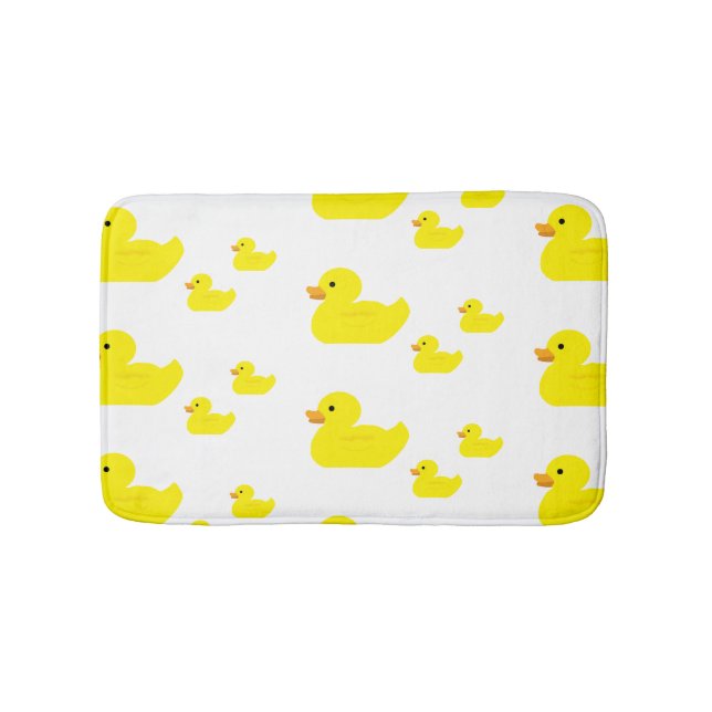 Rubber Ducky Bath Mat Badematte (Vorderseite)
