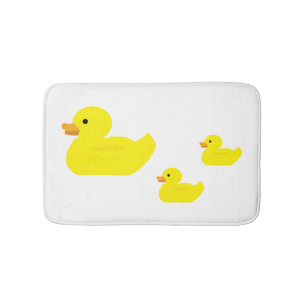 Rubber Ducky Bath Mat Badematte