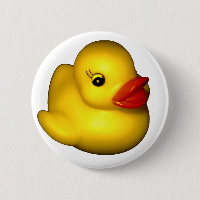 Rubber Ducky Button (Vorderseite)