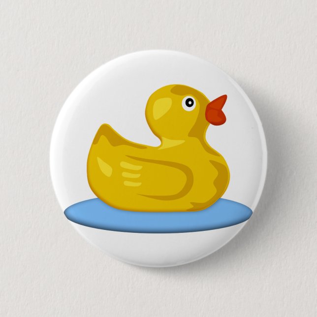 Rubber Ducky Button (Vorderseite)