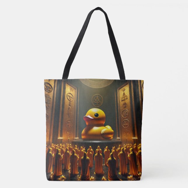 Rubber Ducky Cult Tasche (Vorderseite)