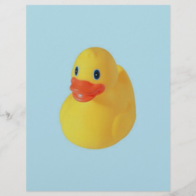 Rubber Ducky Flyer (Vorne)