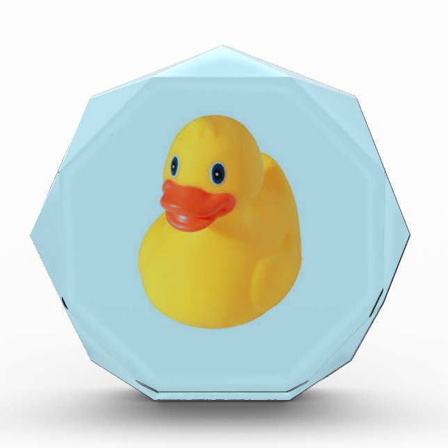 Rubber Ducky Fotoblock (Vorderseite)