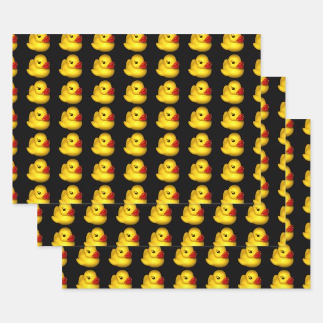 Rubber Ducky Geschenkpapier Set (Set)