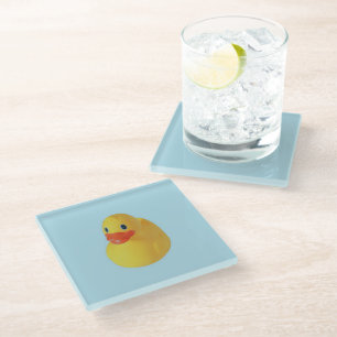 Rubber Ducky Glasuntersetzer