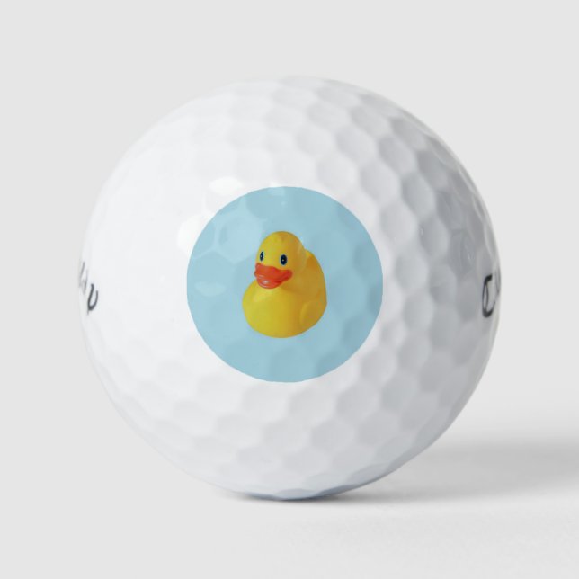Rubber Ducky Golfball (Vorderseite)