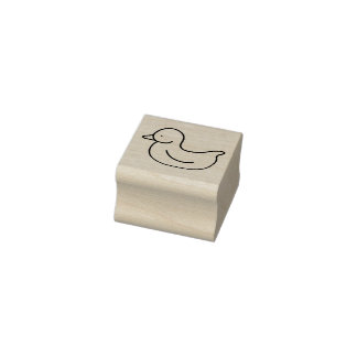 Rubber Ducky Gummistempel