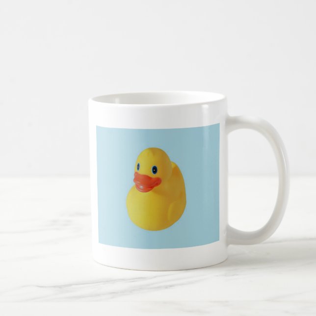 Rubber Ducky Kaffeetasse (Rechts)