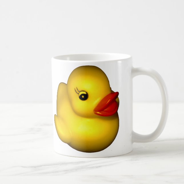 Rubber Ducky Kaffeetasse (Rechts)