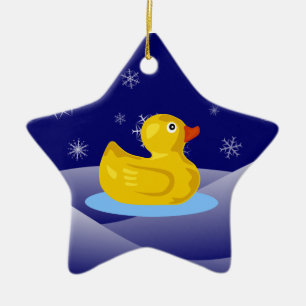 Rubber Ducky Keramikornament
