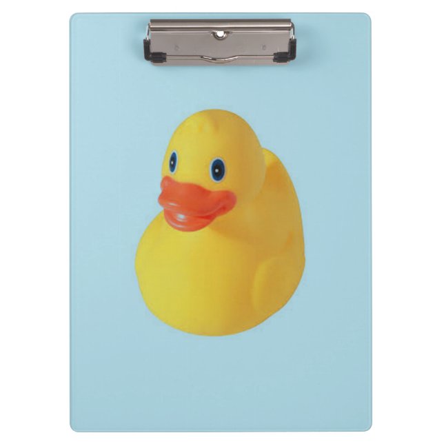 Rubber Ducky Klemmbrett (Vorderseite)