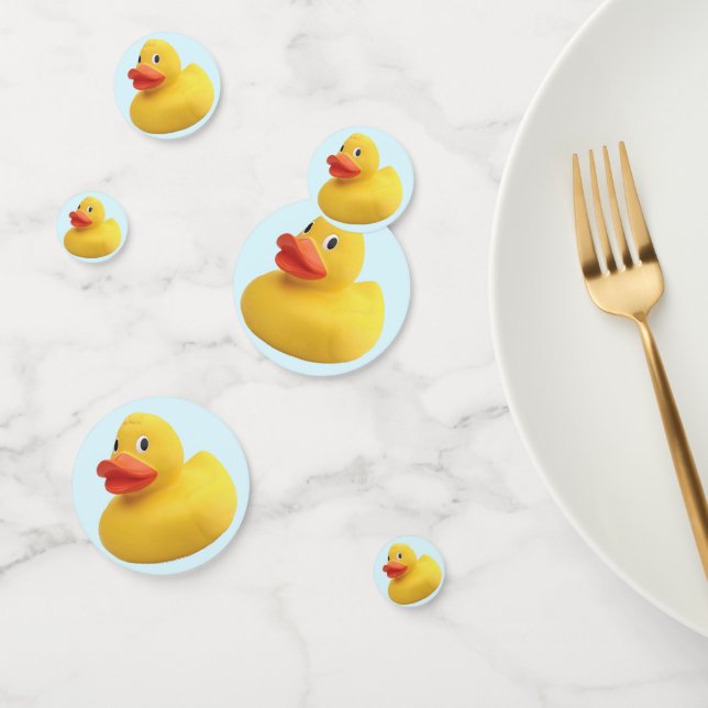 Rubber Ducky Konfetti (Gruppe)