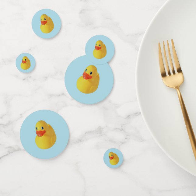 Rubber Ducky Konfetti (Gruppe)