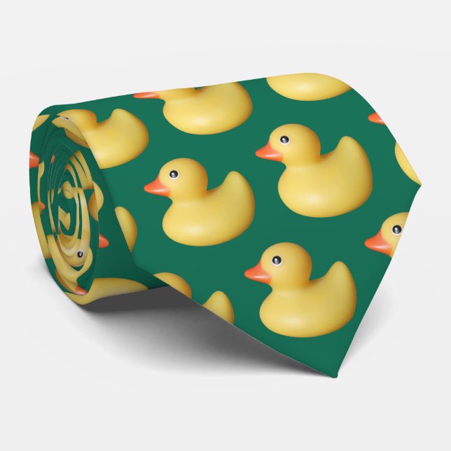 Rubber Ducky Krawatte (Gerollt)
